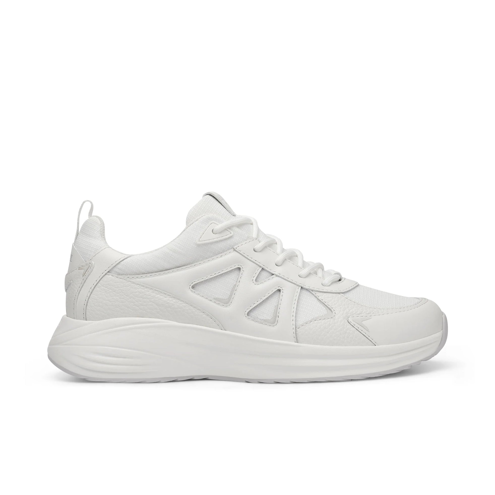 Mallet Angel Trainers - White - Escape Menswear
