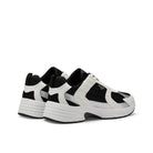 Mallet Holloway Trainers - Off-White Black - Escape Menswear