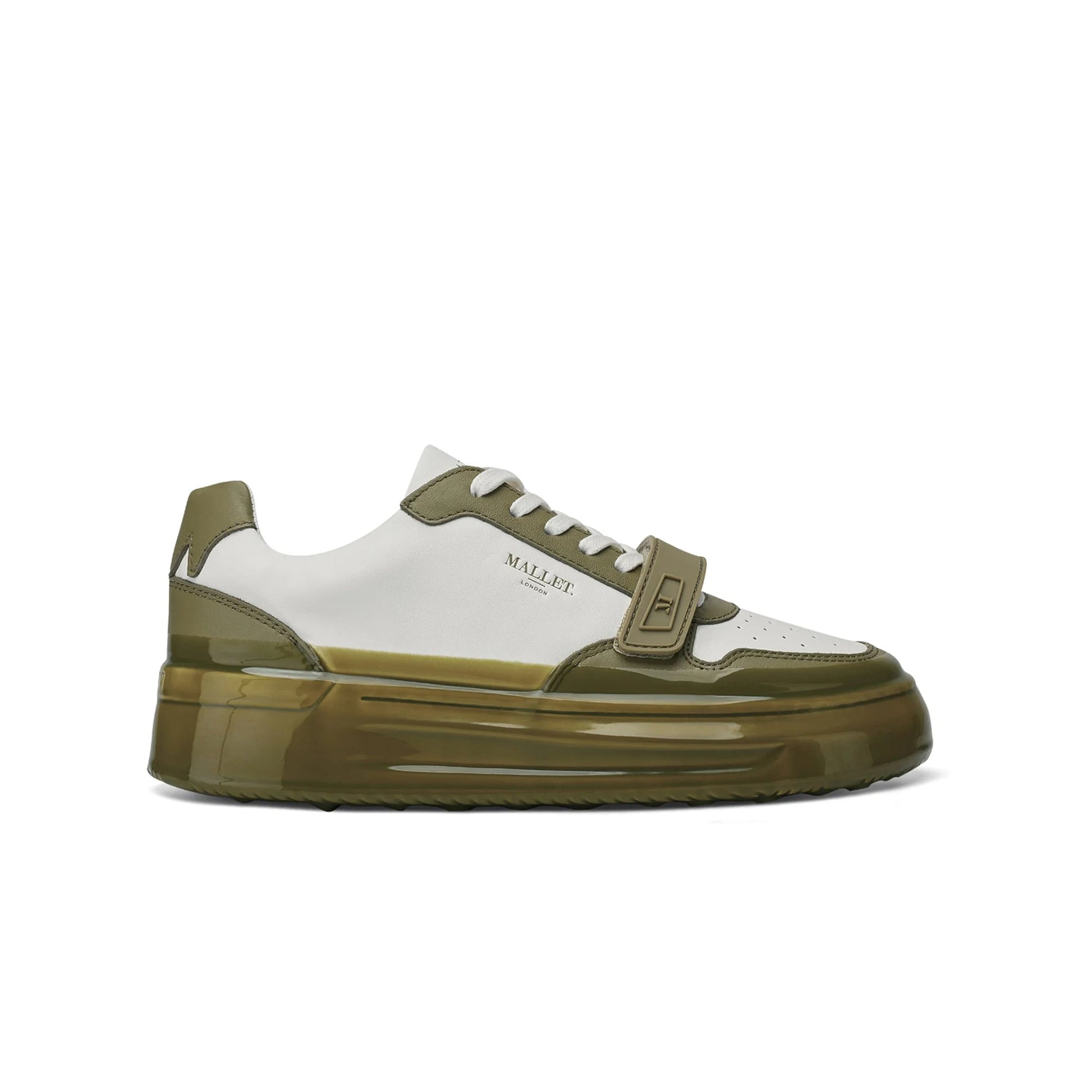 Mallet Hoxton Wing Trainers - Brown Dip - Escape Menswear