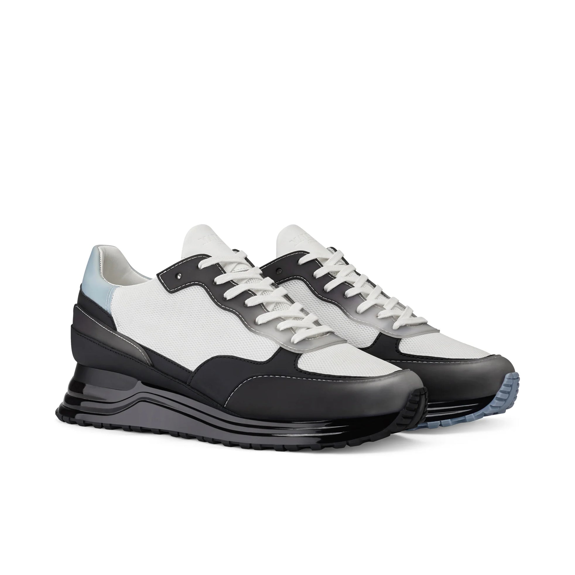Mallet Knox Gas Clear - Black Blue - Escape Menswear