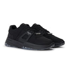 Mallet Marquess Lace Up Trainers - Triple Black - Escape Menswear