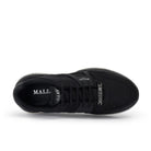 Mallet Marquess Lace Up Trainers - Triple Black - Escape Menswear