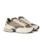 Mallet Neptune Trainers - Khaki Cream - Escape Menswear
