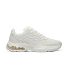 Mallet Neptune Trainers - Triple White - Escape Menswear