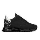 Mallet Popham Gas Trainers - Midnight Silver Tab - Escape Menswear