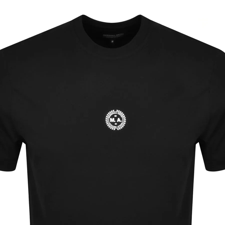 Marshall Artist Acid Flora T-Shirt - Black - Escape Menswear
