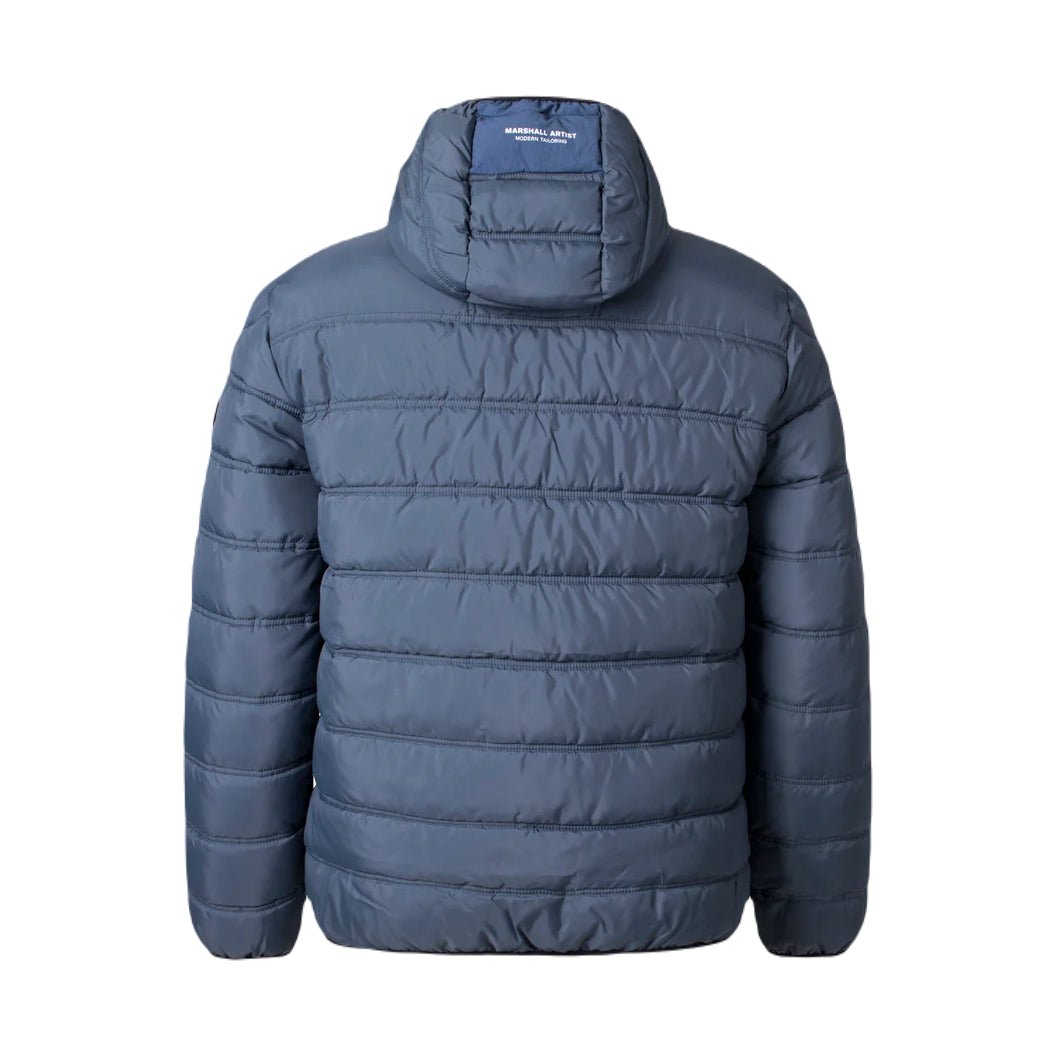 Marshall Artist Altitude Bubble Jacket - Slate Blue - Escape Menswear