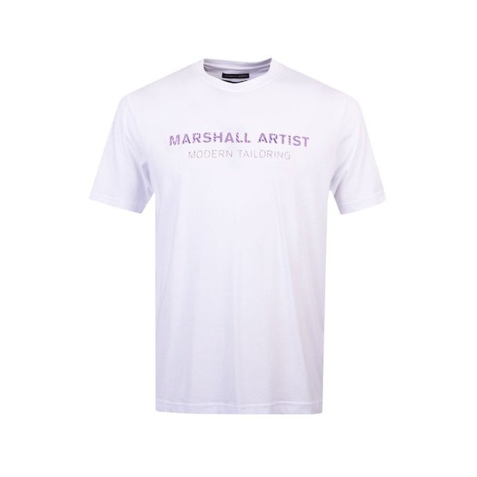 Marshall Artist DPM T-Shirt - White - Escape Menswear