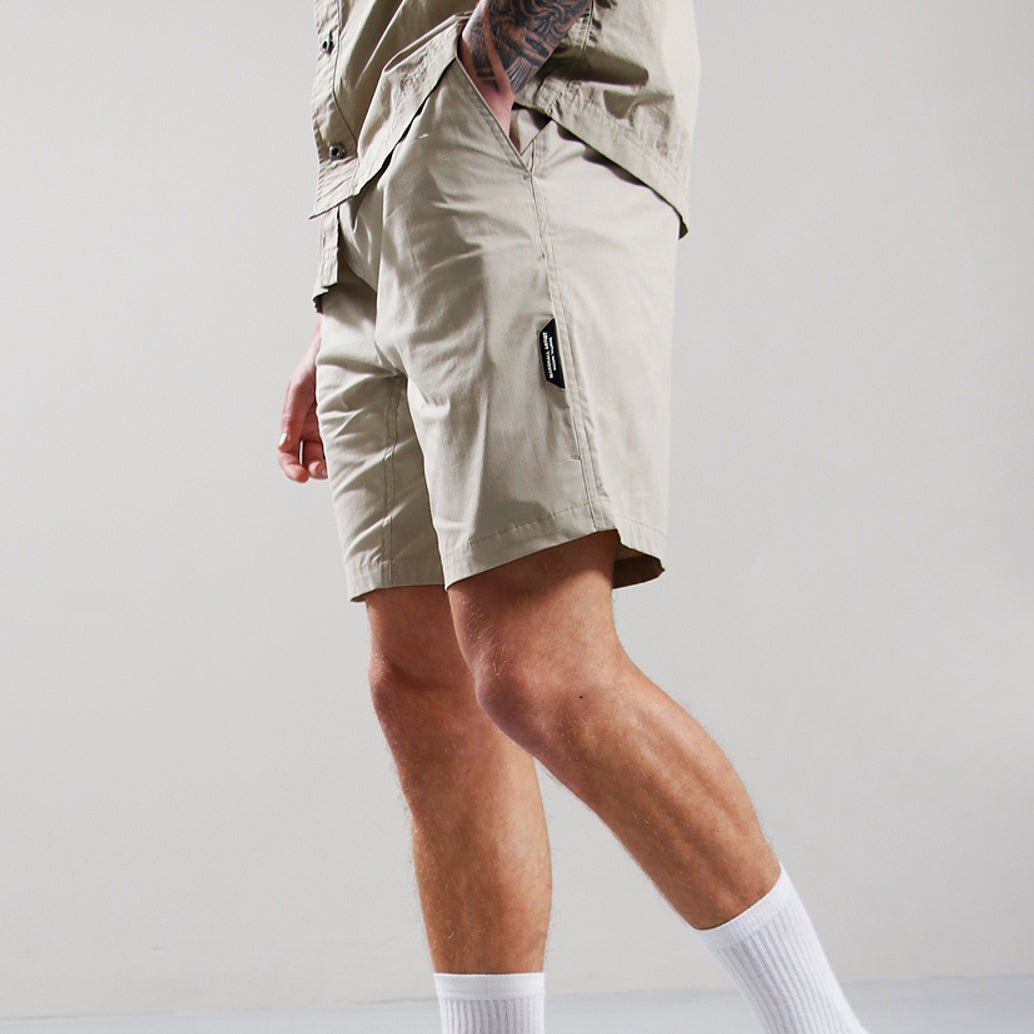 Marshall Artist Frenzo Shorts - Sandstone - Escape Menswear