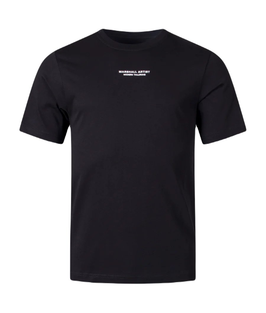 Marshall Artist Injection T-Shirt - Black - Escape Menswear