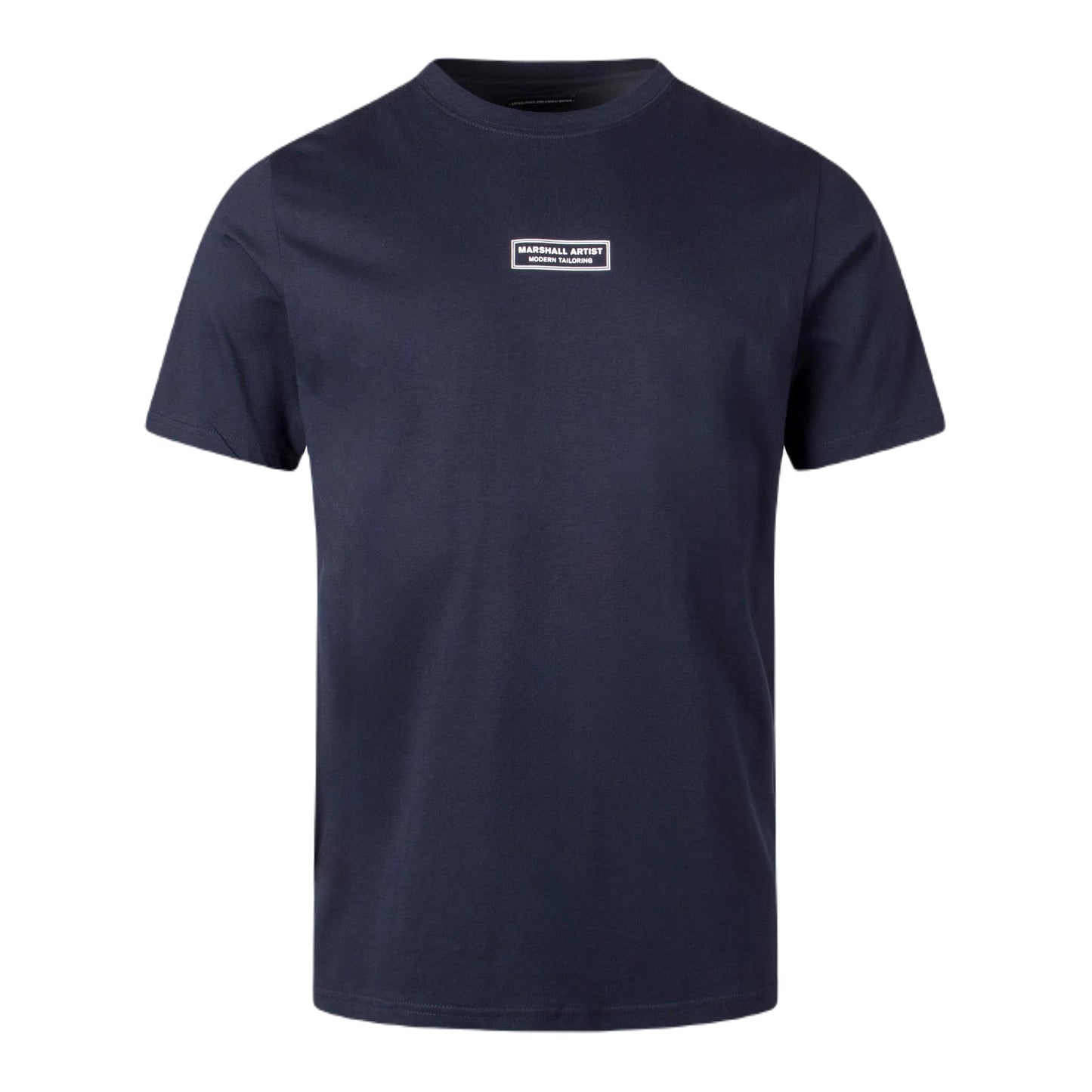 Marshall Artist Injection T-Shirt - Navy - Escape Menswear