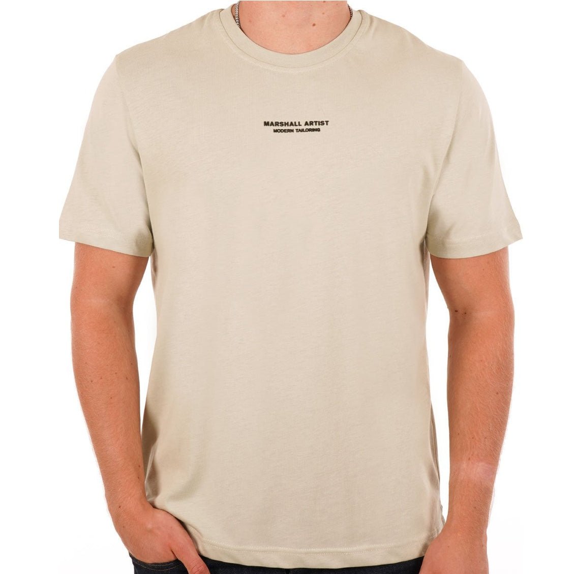Marshall Artist Injection T-Shirt - Stone - Escape Menswear