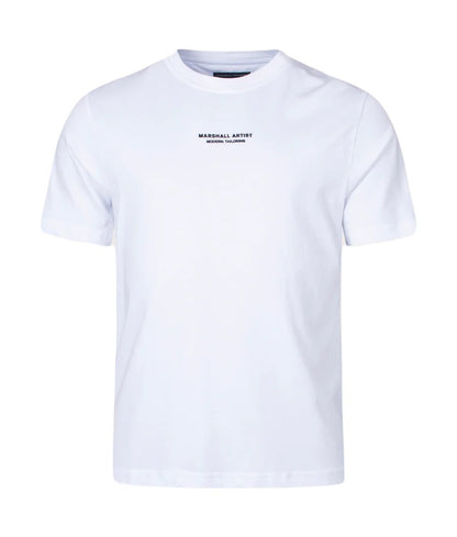 Marshall Artist Injection T-Shirt - White - Escape Menswear
