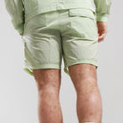 Marshall Artist Krinkle Nylon Swimshort - Lime - Escape Menswear