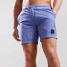 Marshall Artist Krinkle Nylon Swimshort - Ultra Violet - Escape Menswear