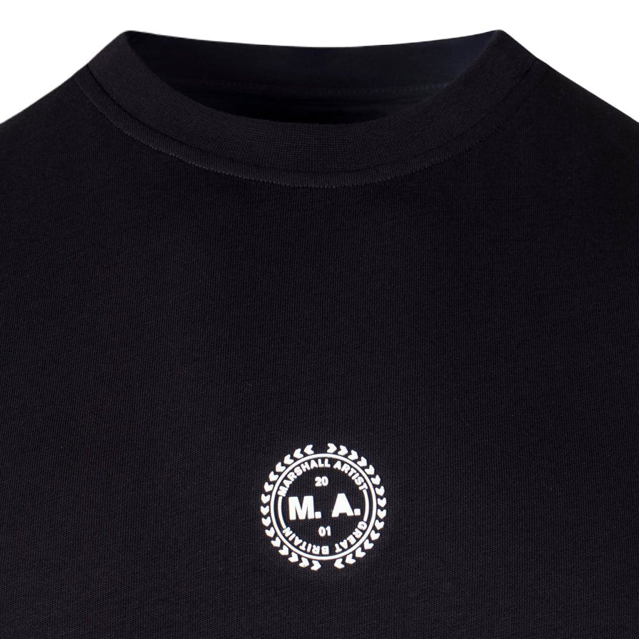 Marshall Artist Paridso T-Shirt - Black - Escape Menswear