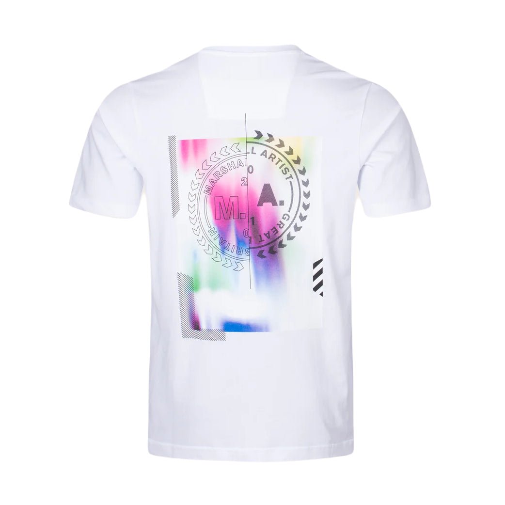 Marshall Artist Paridso T-Shirt - White - Escape Menswear