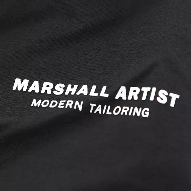 Marshall Artist Polyamide Cargo Trouser - Black - Escape Menswear