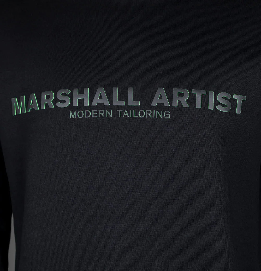 Marshall Artist Santiago Swt - Black - Escape Menswear