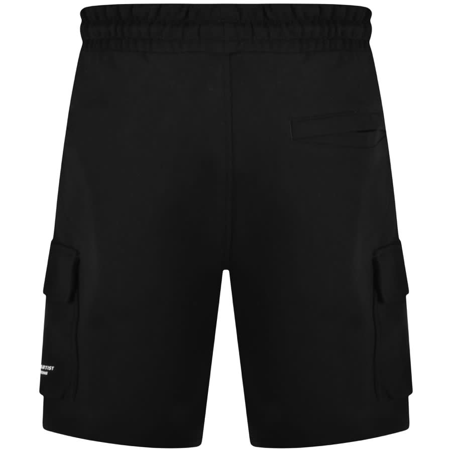 Marshall Artist Siren Cargo Shorts - Black - Escape Menswear