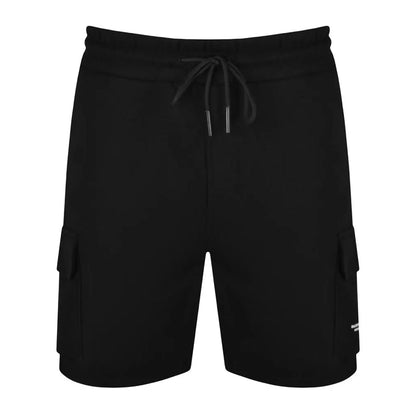 Marshall Artist Siren Cargo Shorts - Black - Escape Menswear