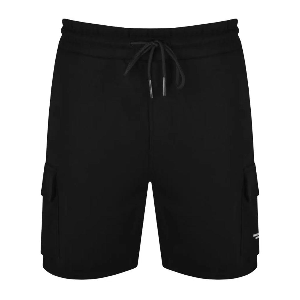 Marshall Artist Siren Cargo Shorts - Black - Escape Menswear