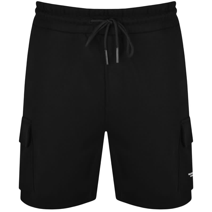 Marshall Artist Siren Cargo Shorts - Black - Escape Menswear