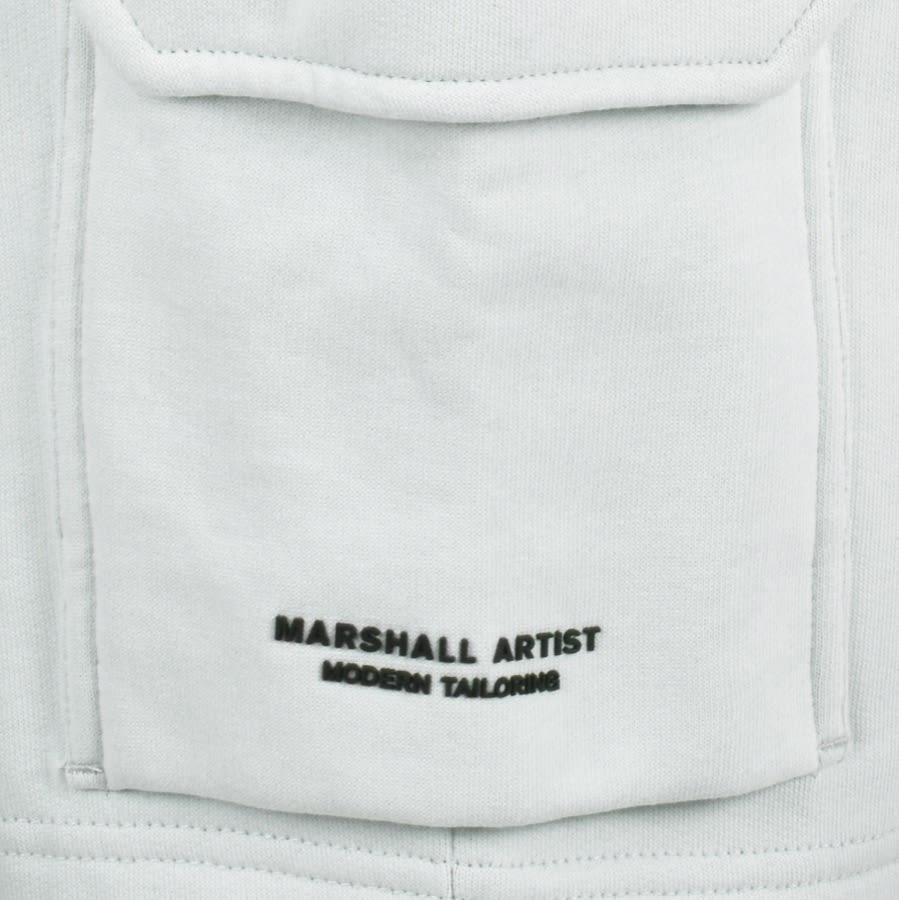 Marshall Artist Siren Cargo Shorts - Dolphin Grey - Escape Menswear