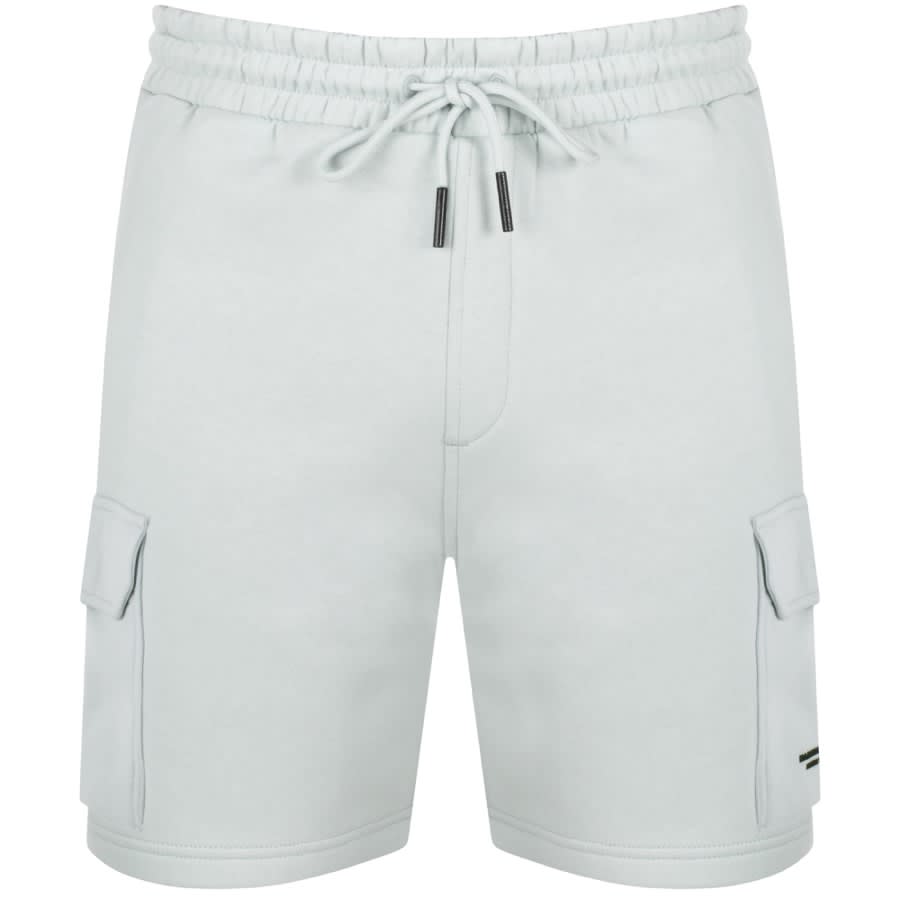 Marshall Artist Siren Cargo Shorts - Dolphin Grey - Escape Menswear