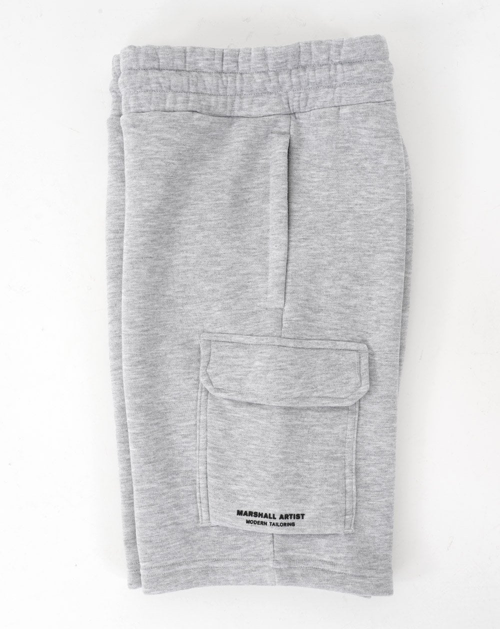 Marshall Artist Siren Cargo Shorts - Grey Marl - Escape Menswear