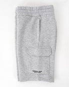 Marshall Artist Siren Cargo Shorts - Grey Marl - Escape Menswear