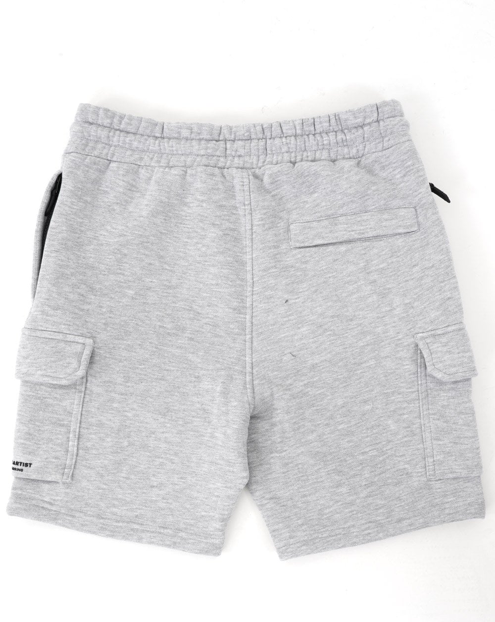 Marshall Artist Siren Cargo Shorts - Grey Marl - Escape Menswear