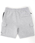 Marshall Artist Siren Cargo Shorts - Grey Marl - Escape Menswear