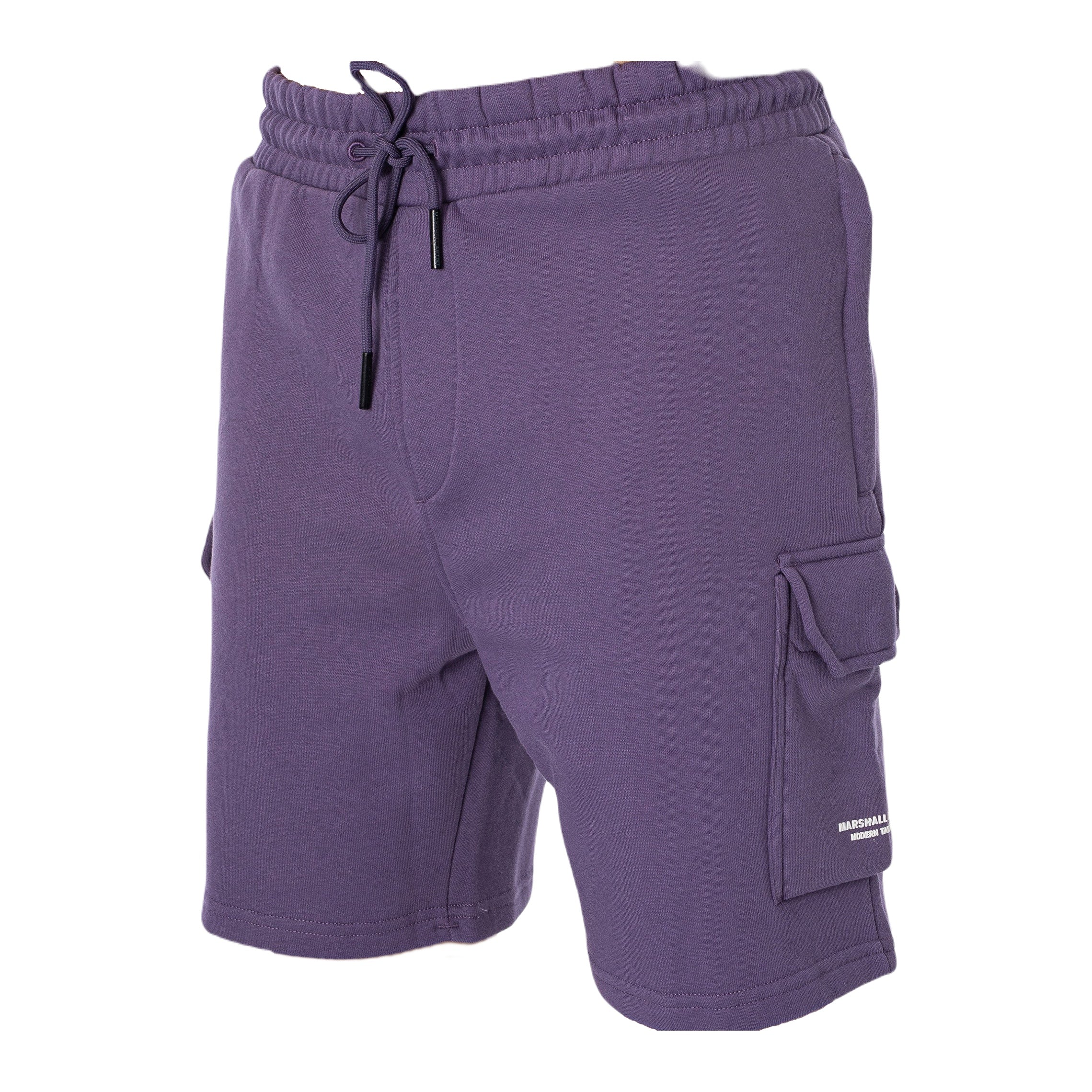 Marshall Artist Siren Cargo Shorts - Heather - Escape Menswear