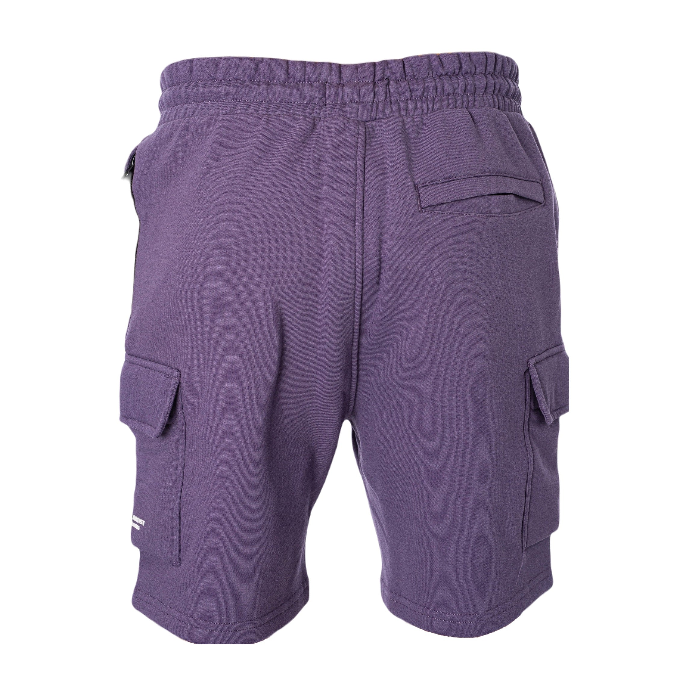 Marshall Artist Siren Cargo Shorts - Heather - Escape Menswear