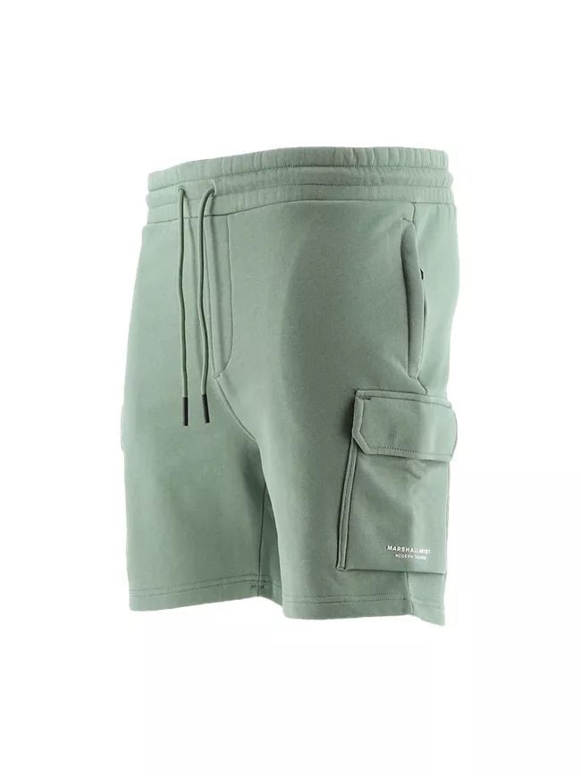 Marshall Artist Siren Cargo Shorts - Sage - Escape Menswear