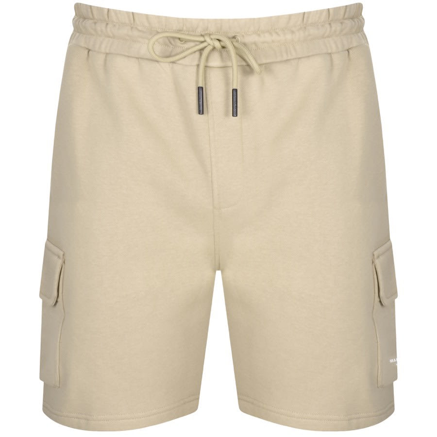 Marshall Artist Siren Cargo Shorts - Sandstone - Escape Menswear