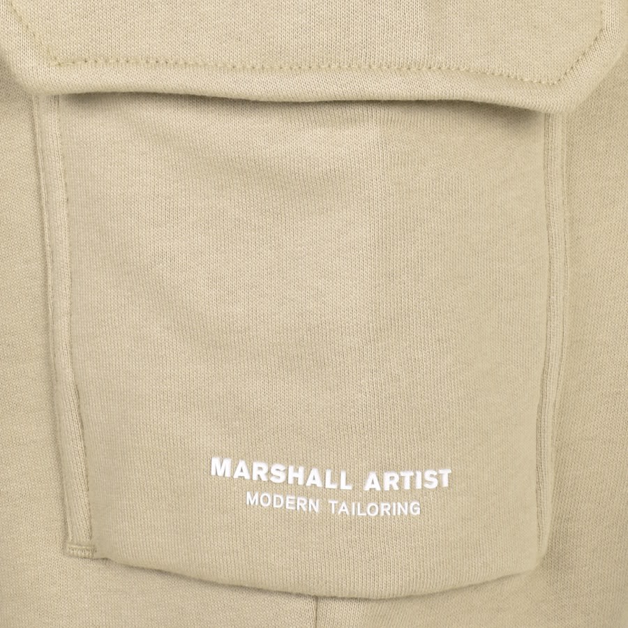 Marshall Artist Siren Cargo Shorts - Sandstone - Escape Menswear