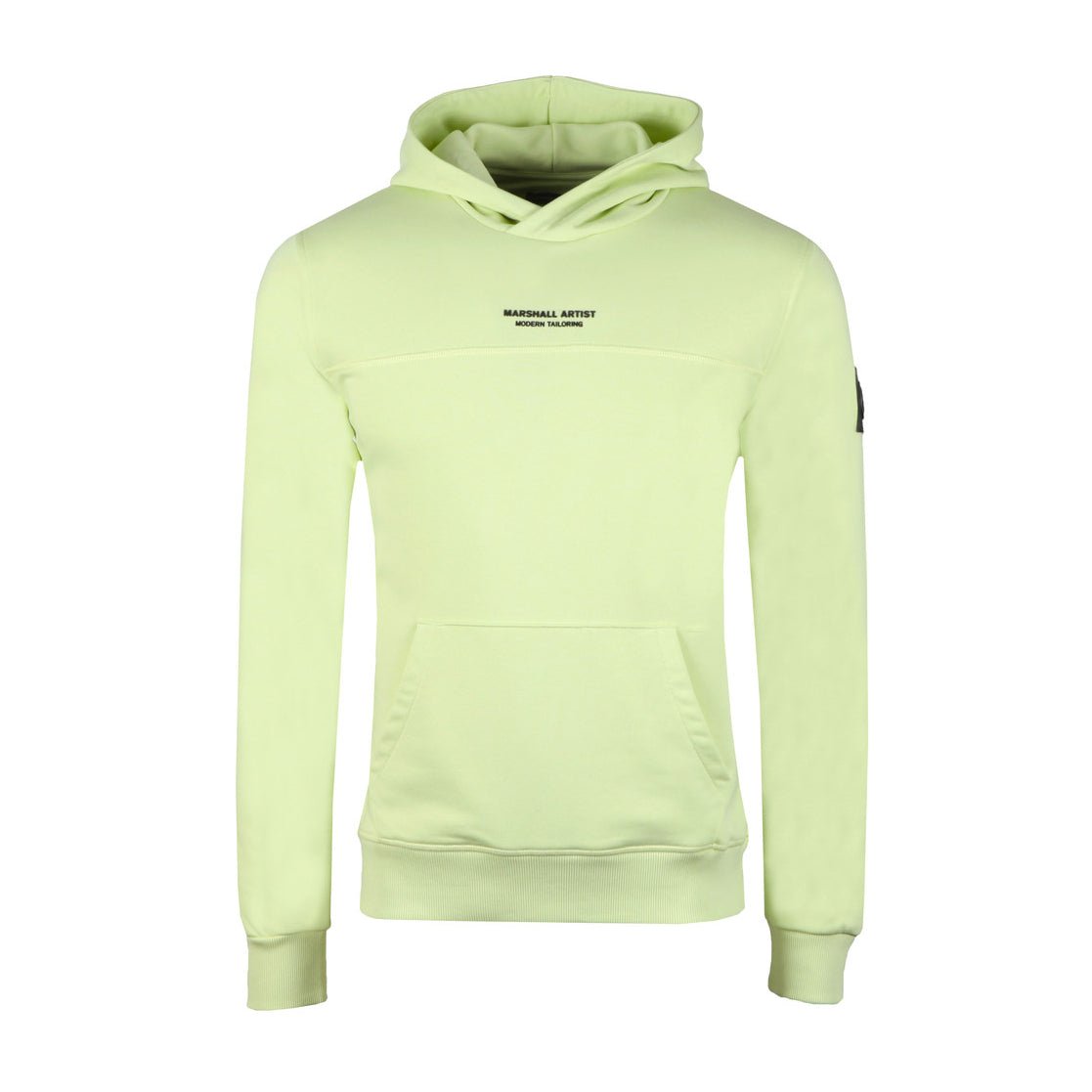 Marshall Artist Siren Hoodie - Shadow Lime - Escape Menswear