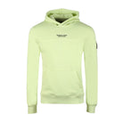 Marshall Artist Siren Hoodie - Shadow Lime - Escape Menswear
