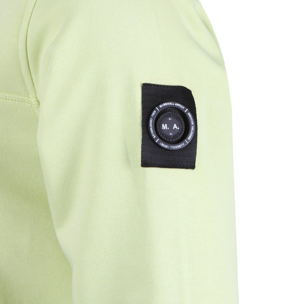 Marshall Artist Siren Hoodie - Shadow Lime - Escape Menswear