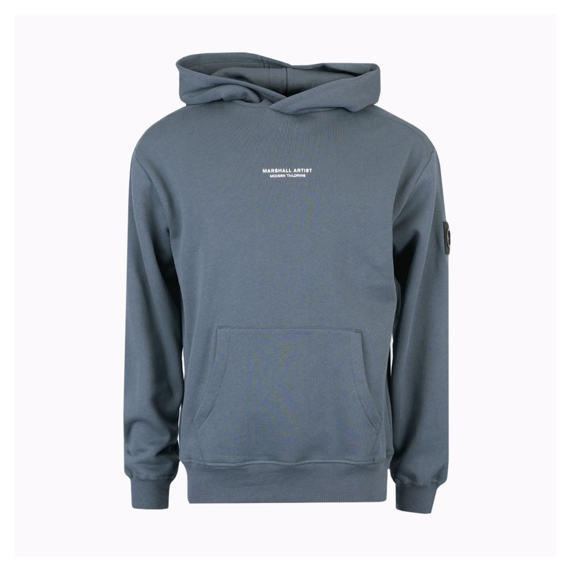 Marshall Artist Siren Hoodie - Slate Blue - Escape Menswear