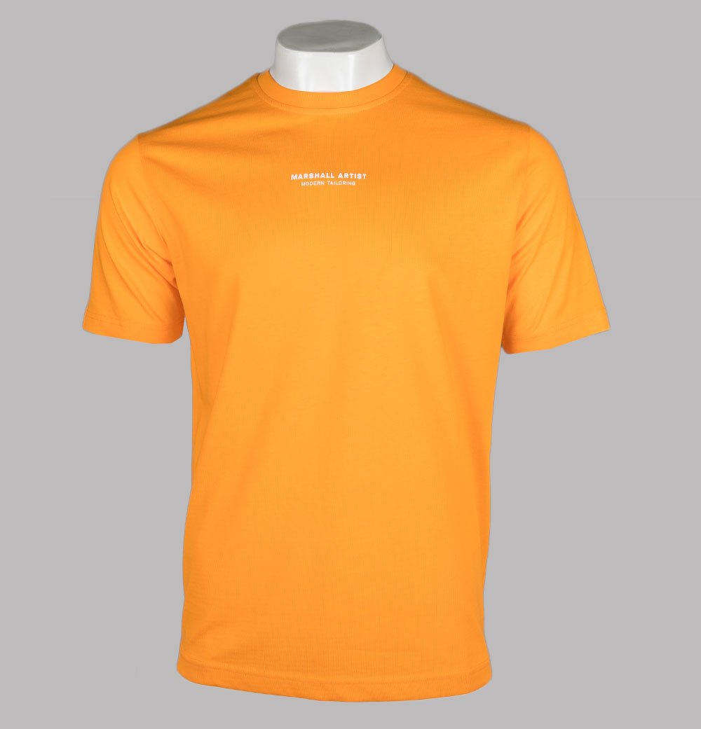 Marshall Artist Siren Injection T-shirt - Lumo Orange - Escape Menswear