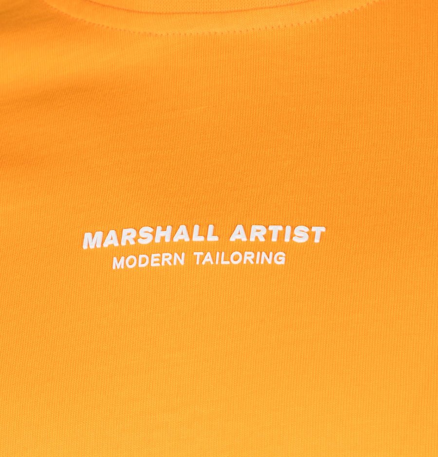 Marshall Artist Siren Injection T-shirt - Lumo Orange - Escape Menswear