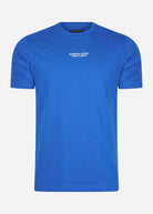 Marshall Artist Siren Injection T-shirt - Radial Blue - Escape Menswear