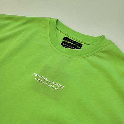Marshall Artist Siren Injection T-shirt - Spirit Green - Escape Menswear