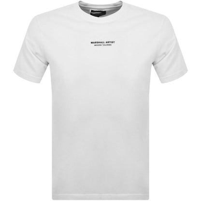 Marshall Artist Siren Injection T-shirt - White - Escape Menswear