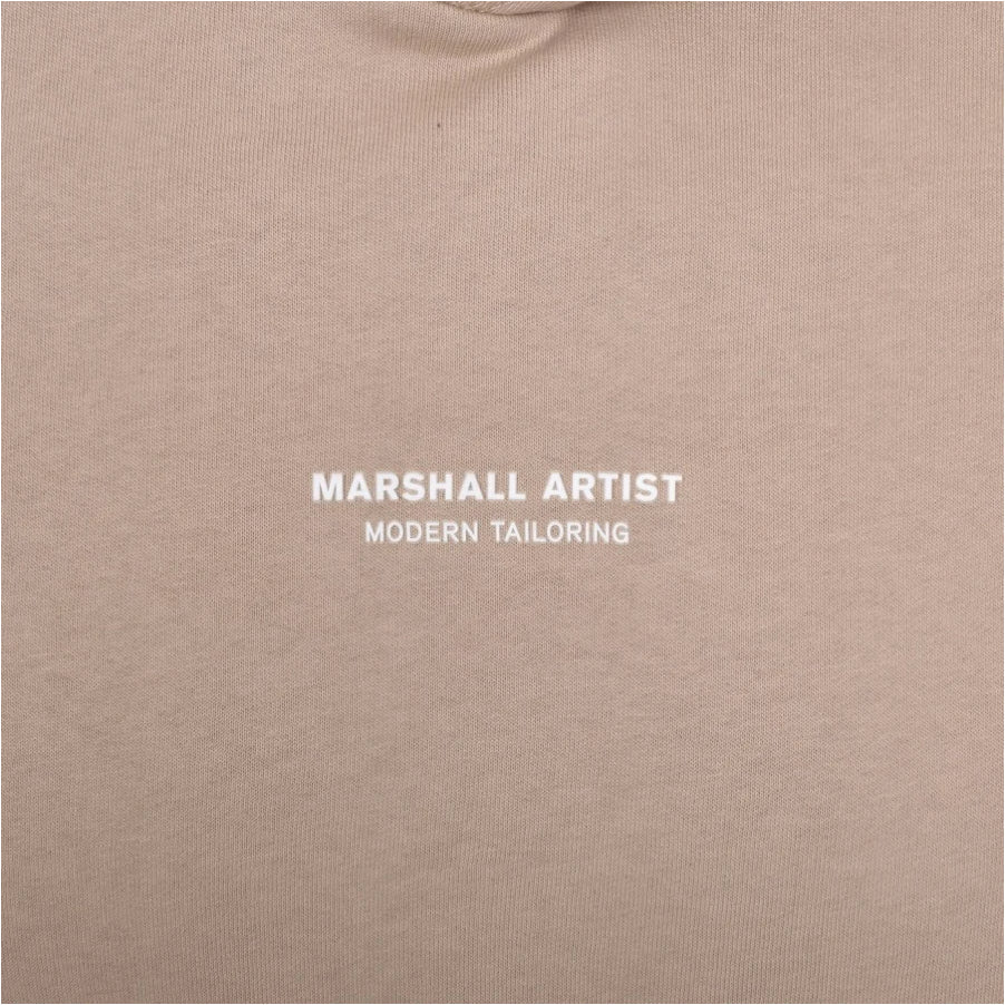 Marshall Artist Siren Oth Hoodie - Sandstone - Escape Menswear