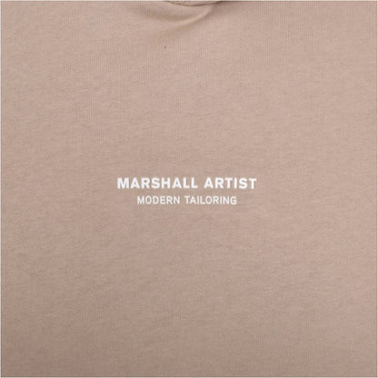 Marshall Artist Siren Oth Hoodie - Sandstone - Escape Menswear