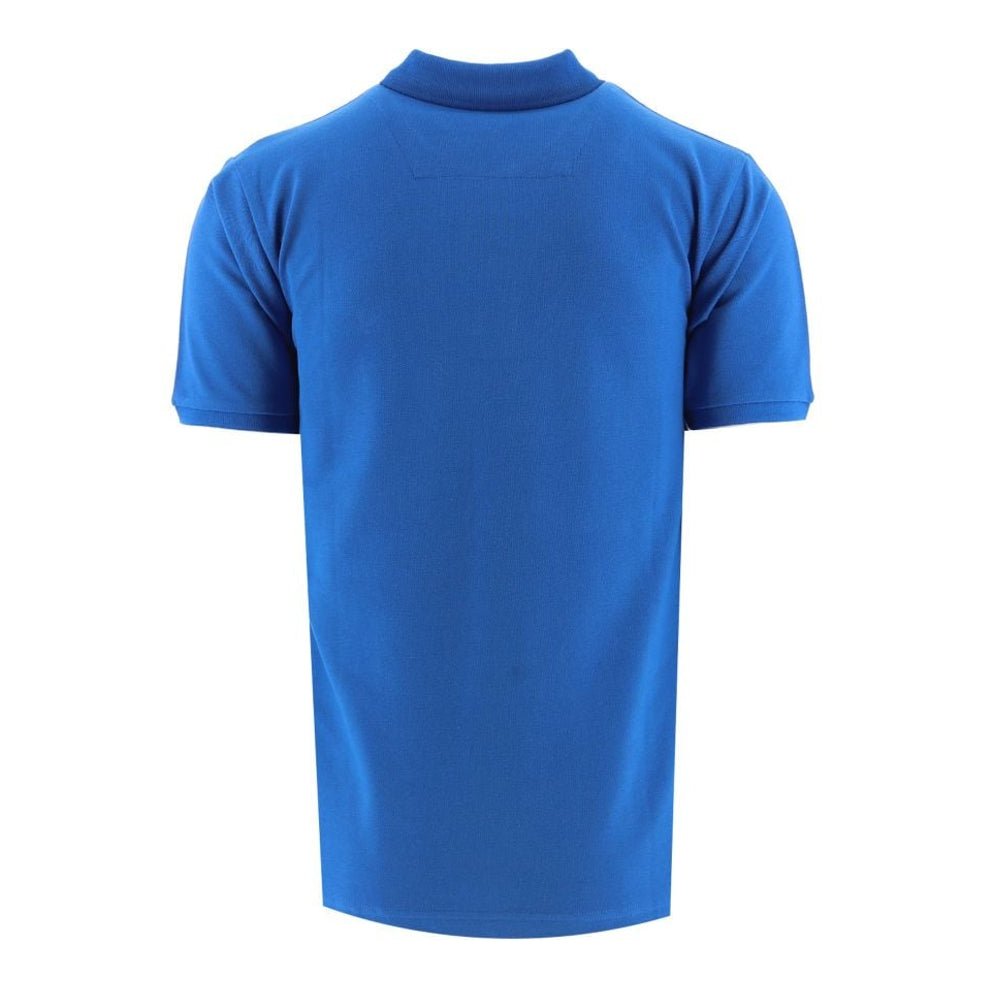 Marshall Artist Siren Polo Shirt - Radial Blue - Escape Menswear